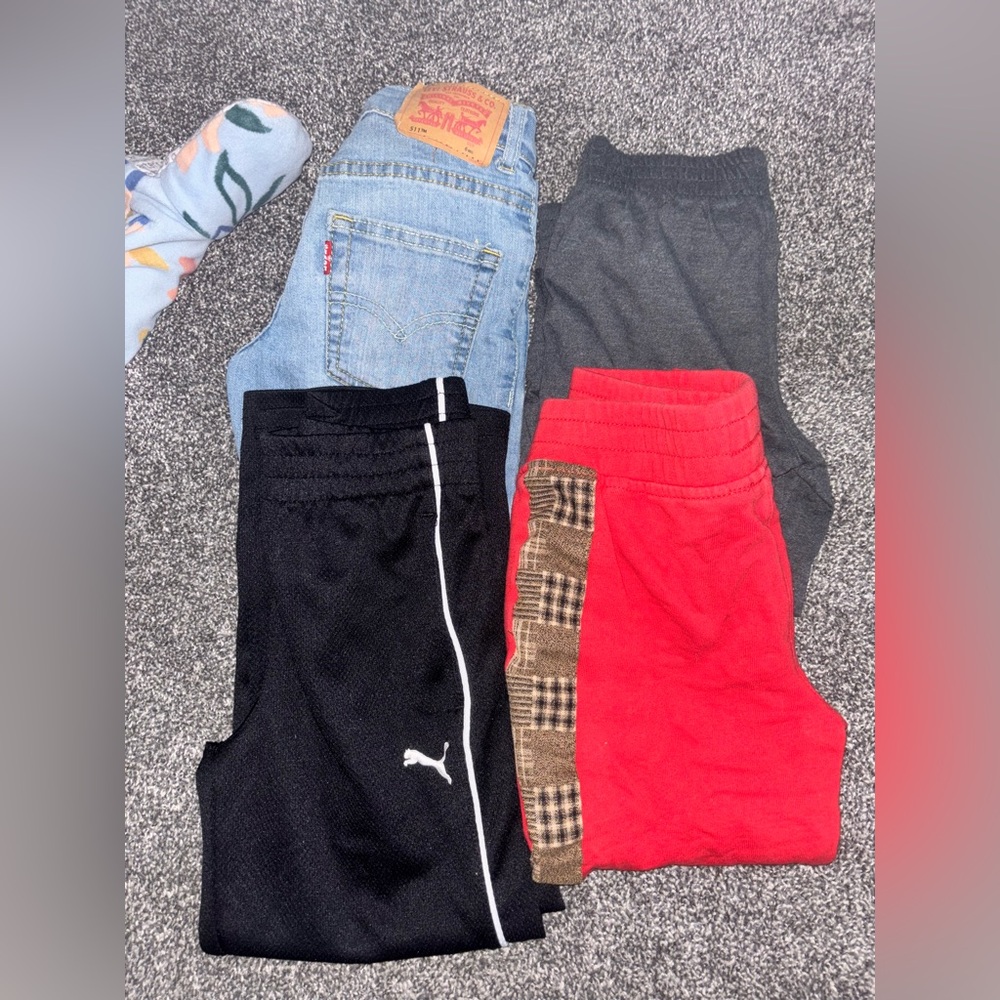 5reg boy bottoms (6 pcs)